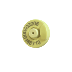 Tag/puce RFID pour identification des porcs