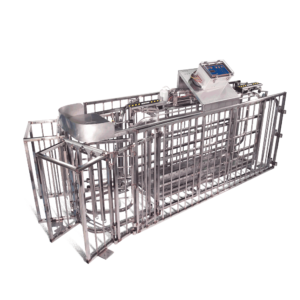 Cage balance trieuse