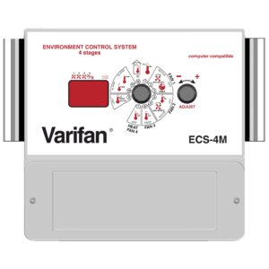 Régulateur de ventilation Série ECS-M
