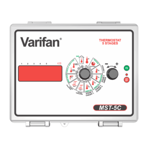 Thermostat digital multi pallier (5) avec connexion