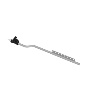 Water valve with rod
