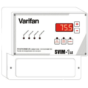 Module de positionnement de vérins 115/230 VCA