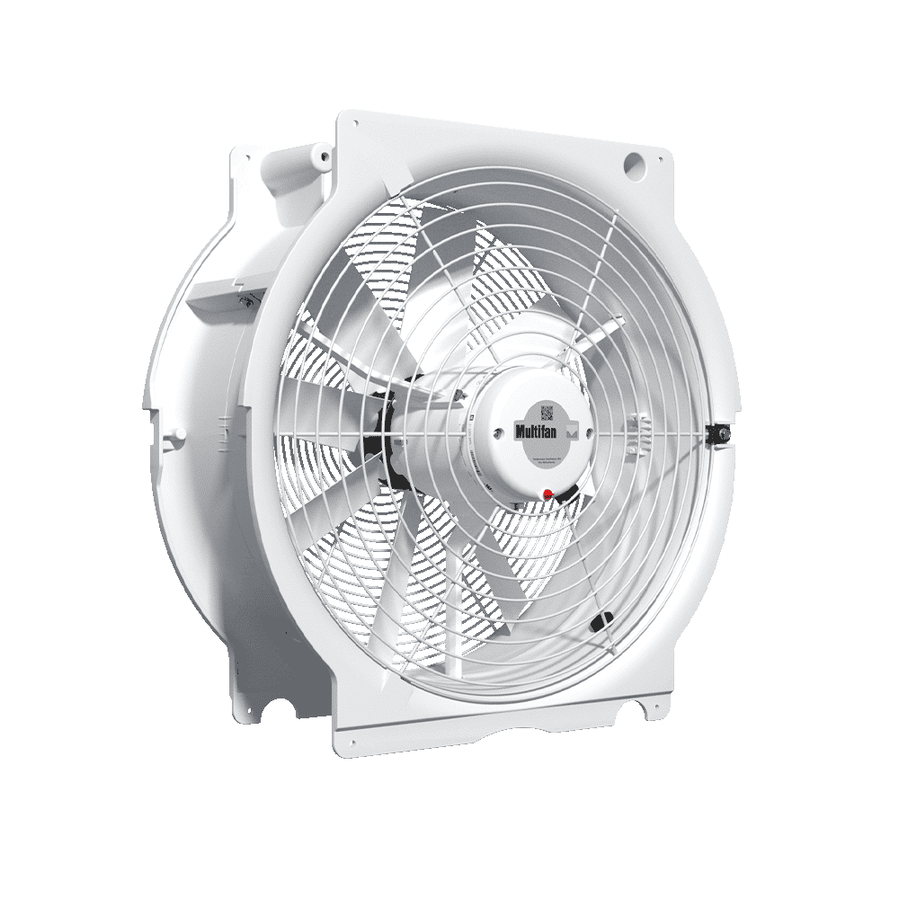 Recirculation V-Fan