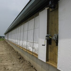Rideaux Isolation et Ventilation Agricole