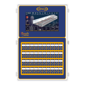 Régulateur Intelligent Multi Zones (iTouch)