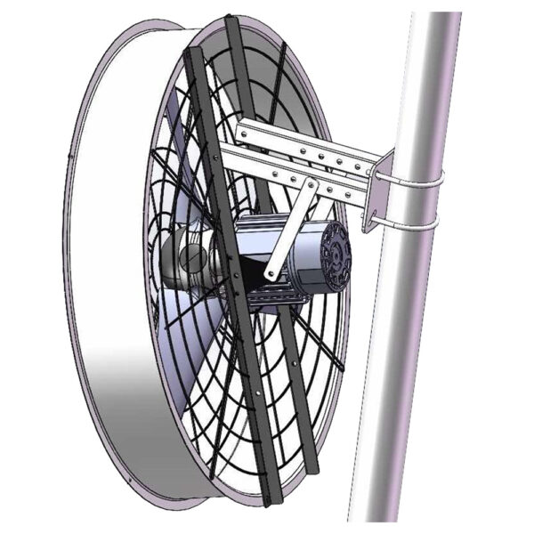 Fan Support-SUPPORT VENTILATION